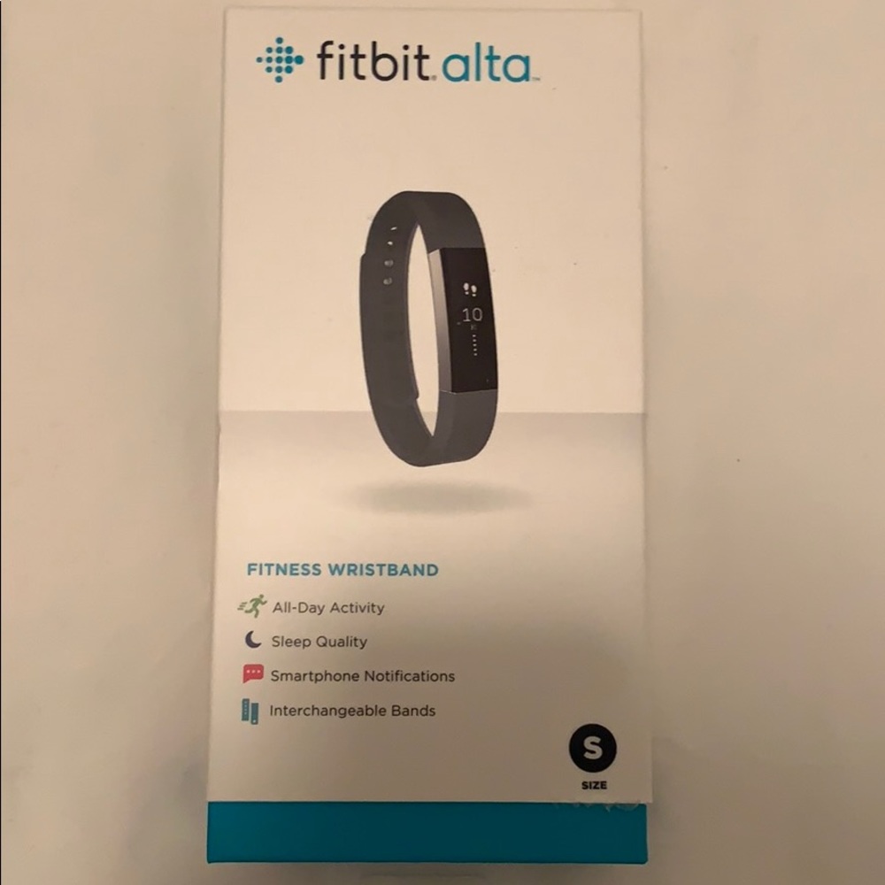 Fitbit Alta Fitness Wristband - Brand New